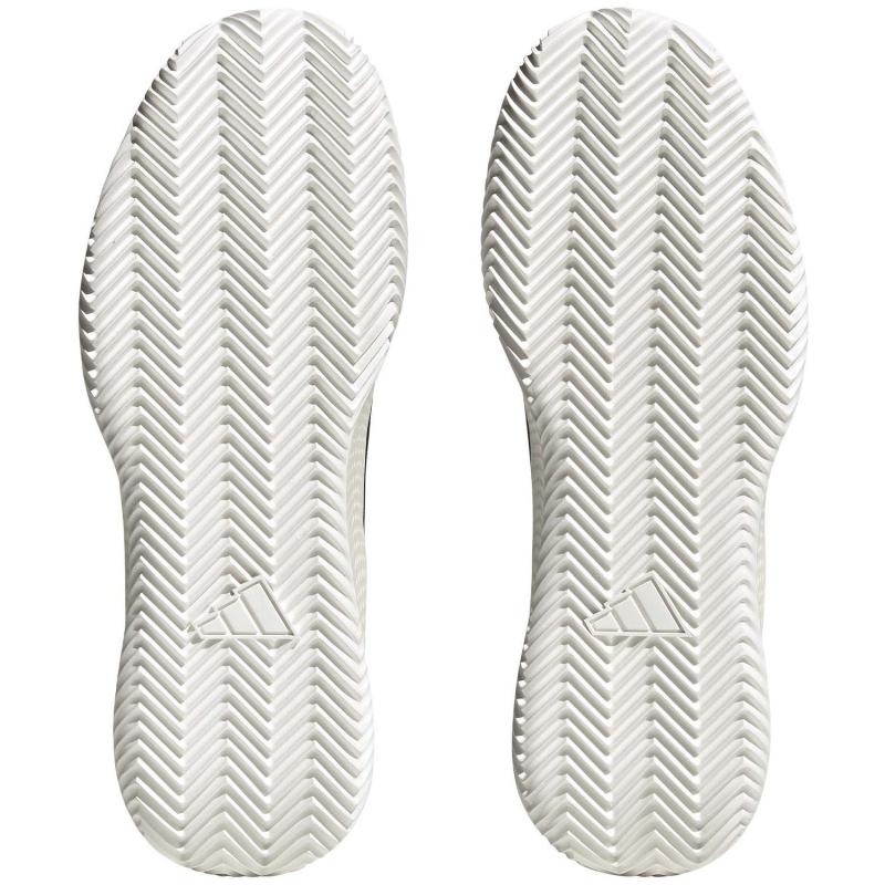 Zapatillas de Pádel de Pádel Adidas Defiant Speed Negro Blanco Fluor