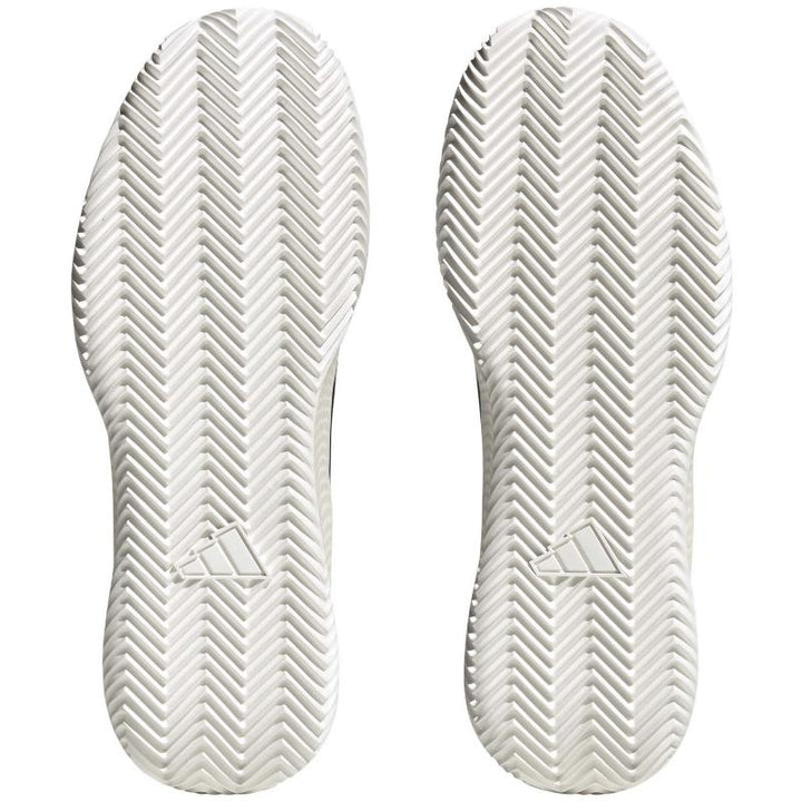 Zapatillas de Pádel de Pádel Adidas Defiant Speed Negro Blanco Fluor