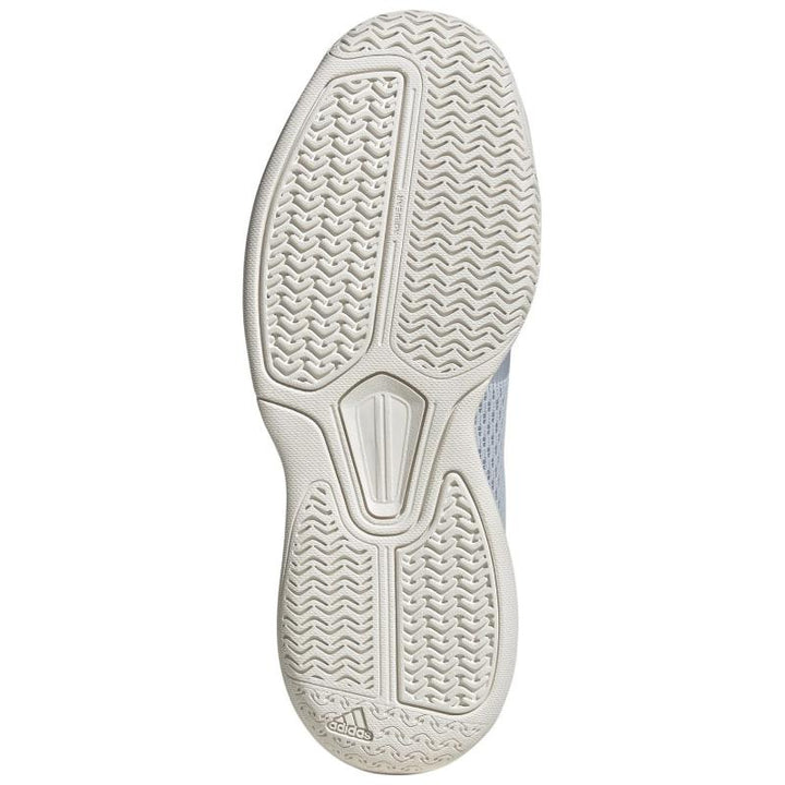 Zapatillas de Padel Adidas Pickleball Courtflash Azul Plata Mujer