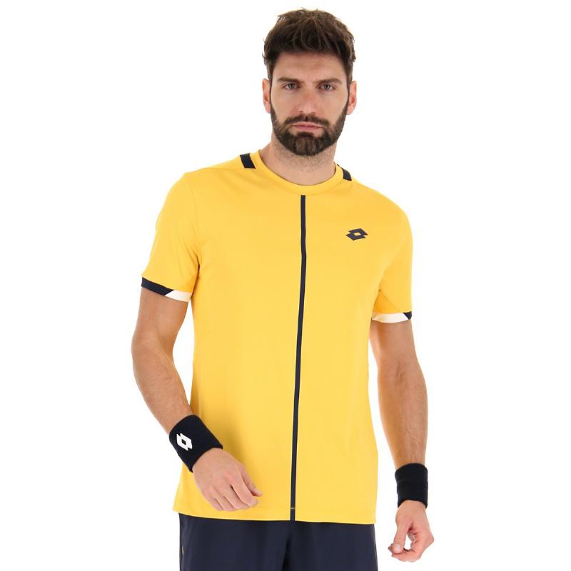 Camiseta Lotto Top IV Azul Marino Azafran