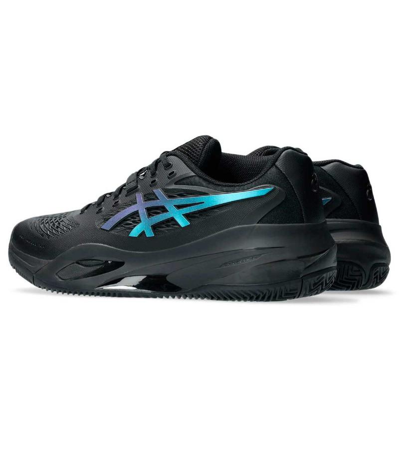 Zapatillas de Padel Asics Gel Resolution X Clay Negro Azul