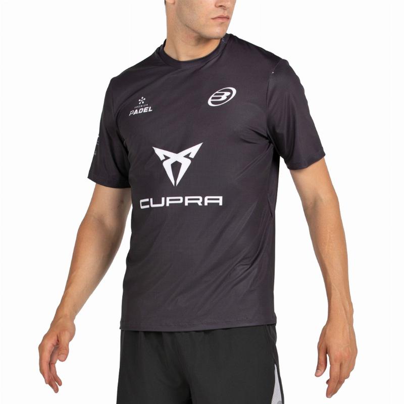 Camiseta Bullpadel Pablo Cardona Premier Padel Lili Azul Marino