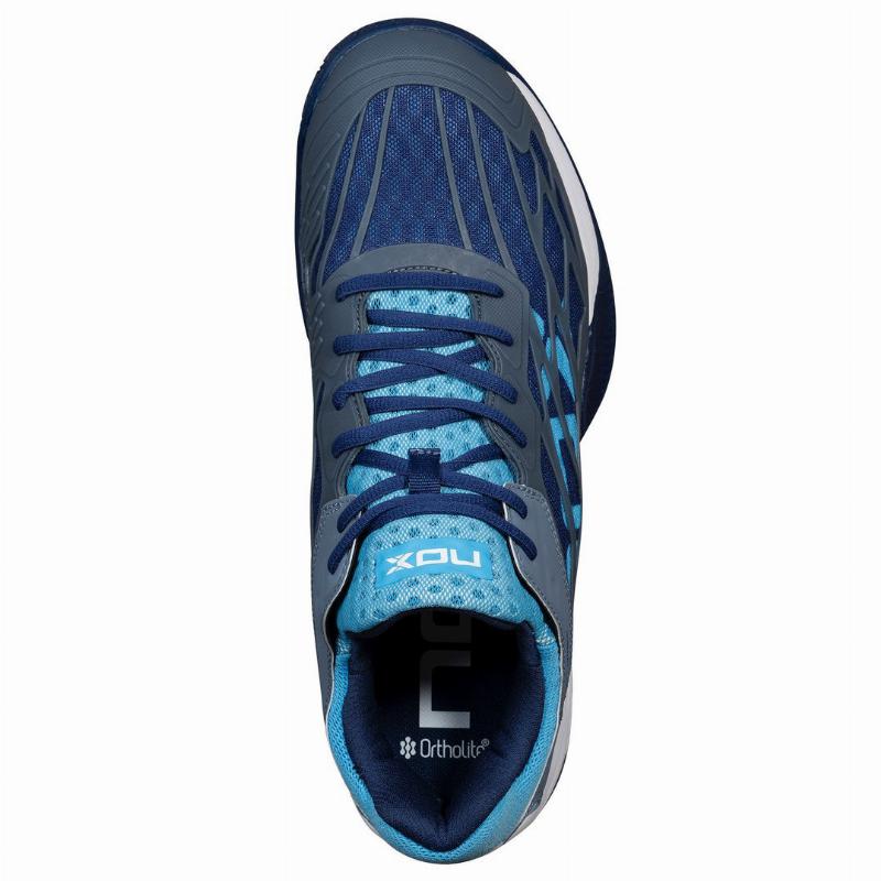 Zapatillas de Padel Nox AT10 Lux Piedra Azul Bonnie