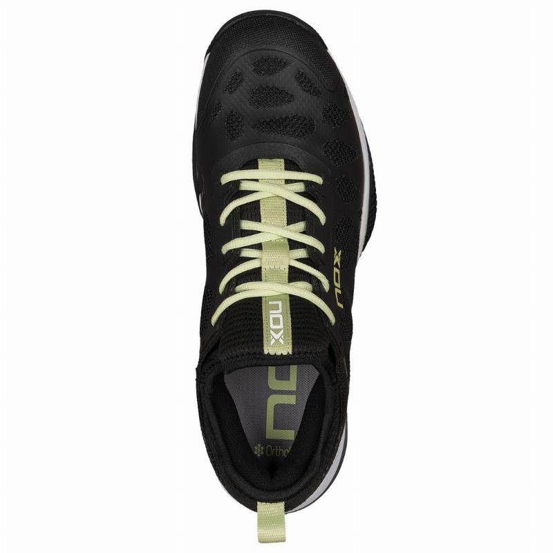 Zapatillas de Padel Nox Nerbo Negro Lima