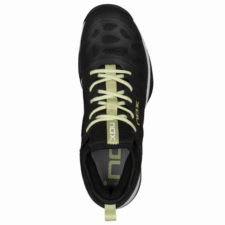 Zapatillas de Padel Nox Nerbo Negro Lima