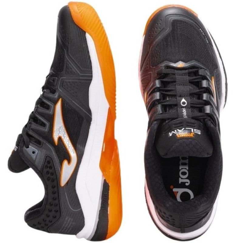 Zapatillas de Pádel de Pádel Joma Slam 2501 Negro