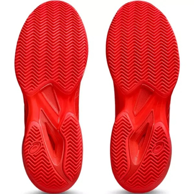 Zapatillas de Padel Asics Solution Speed FF 3 Clay Rojo Coral