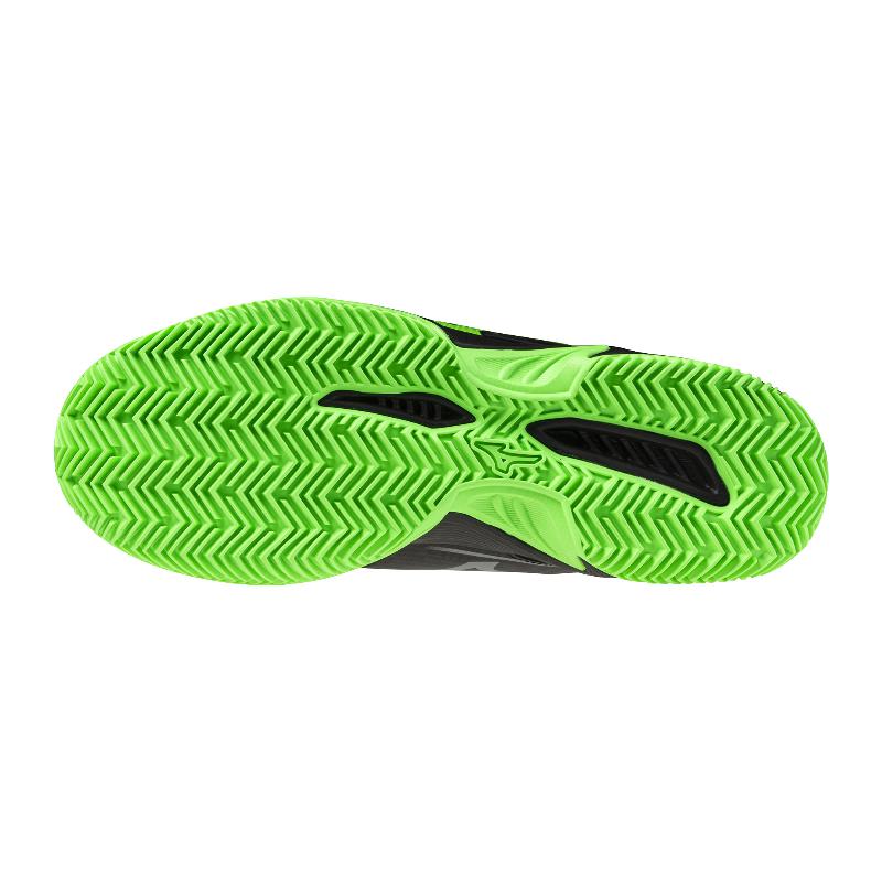 Zapatillas de Padel Mizuno Break Shot 5 Clay Negro Verde
