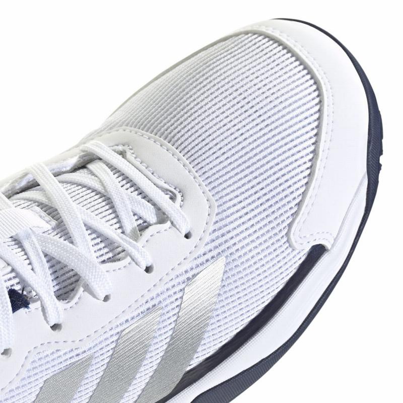 Zapatillas de Padel Adidas Crazyquick Padel Blanco Junior