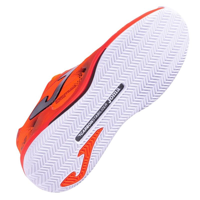 Zapatillas de Padel Joma Ace 2508 Clay Naranja
