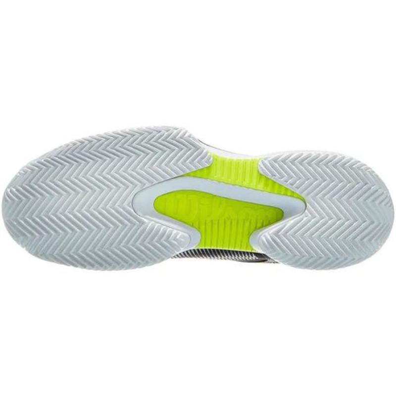 Zapatillas de Pádel de Pádel Wilson Kaos Rapide SFT Clay Negro Amarillo