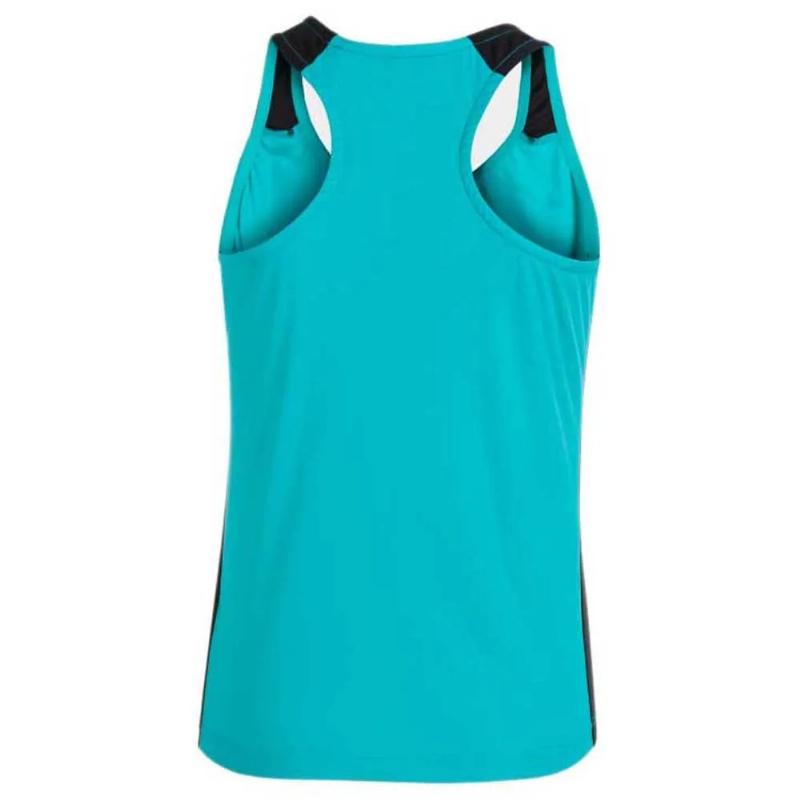 Camiseta Joma Record II Turquesa Marino Mujer