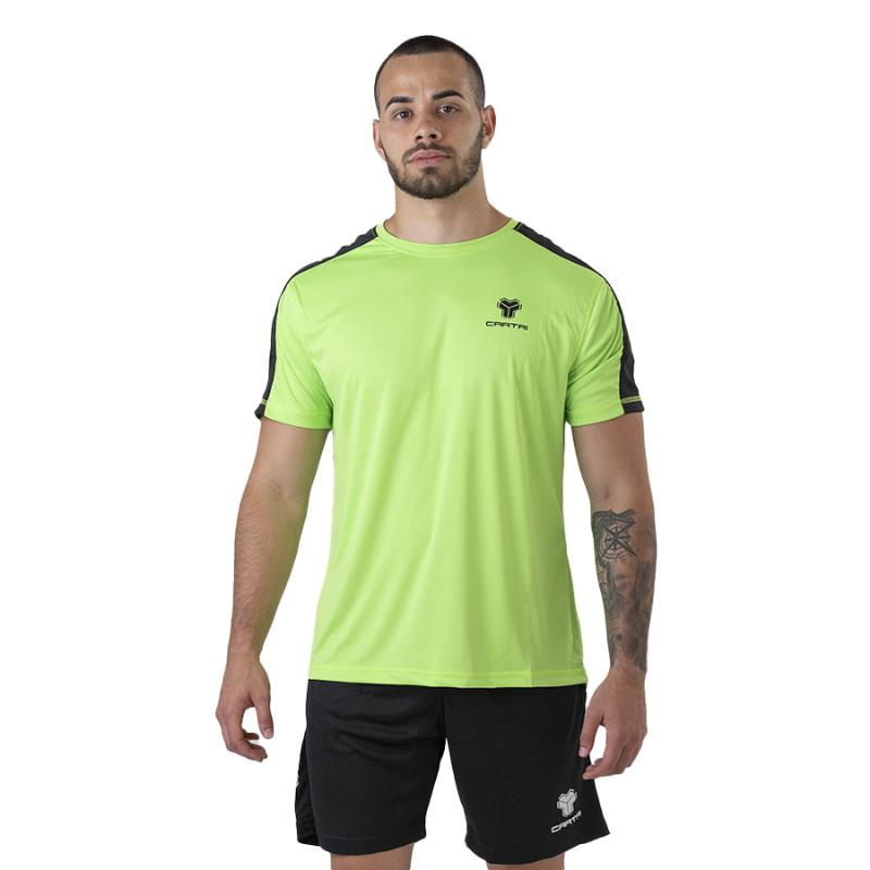 Camiseta Cartri Furious Verde Negro