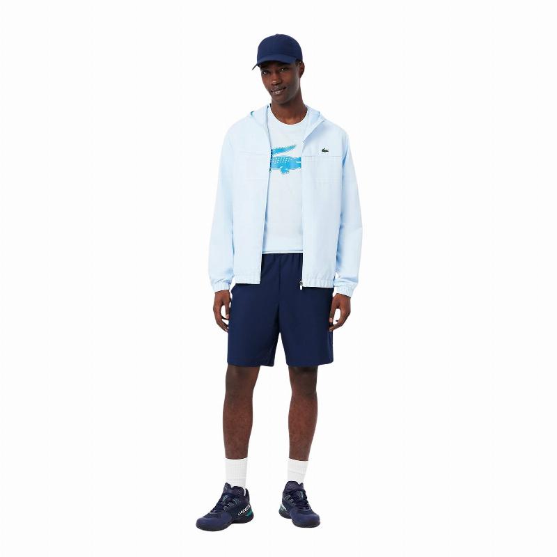 Camiseta Lacoste Sport Azul Claro