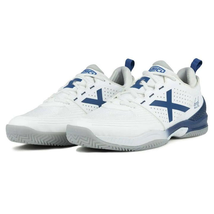 Zapatillas de Padel Munich Tolito Atomik 52 Blanco Azul