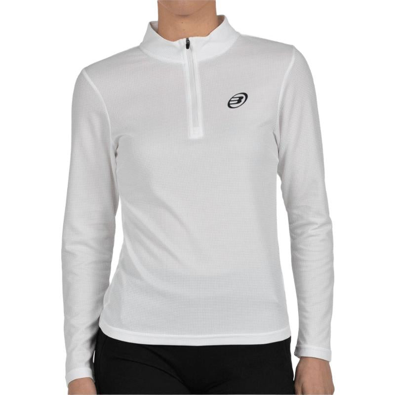 Camiseta Manga Larga Bullpadel Alita Hueso
