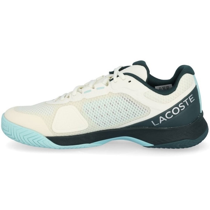 Zapatillas de Padel Lacoste Tech Point Blanco Azul Mujer