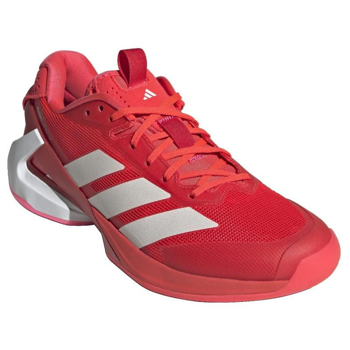 Zapatillas de Pádel de Pádel Adidas Adizero Ubersonic 5 Rojo Blanco Rosa Mujer