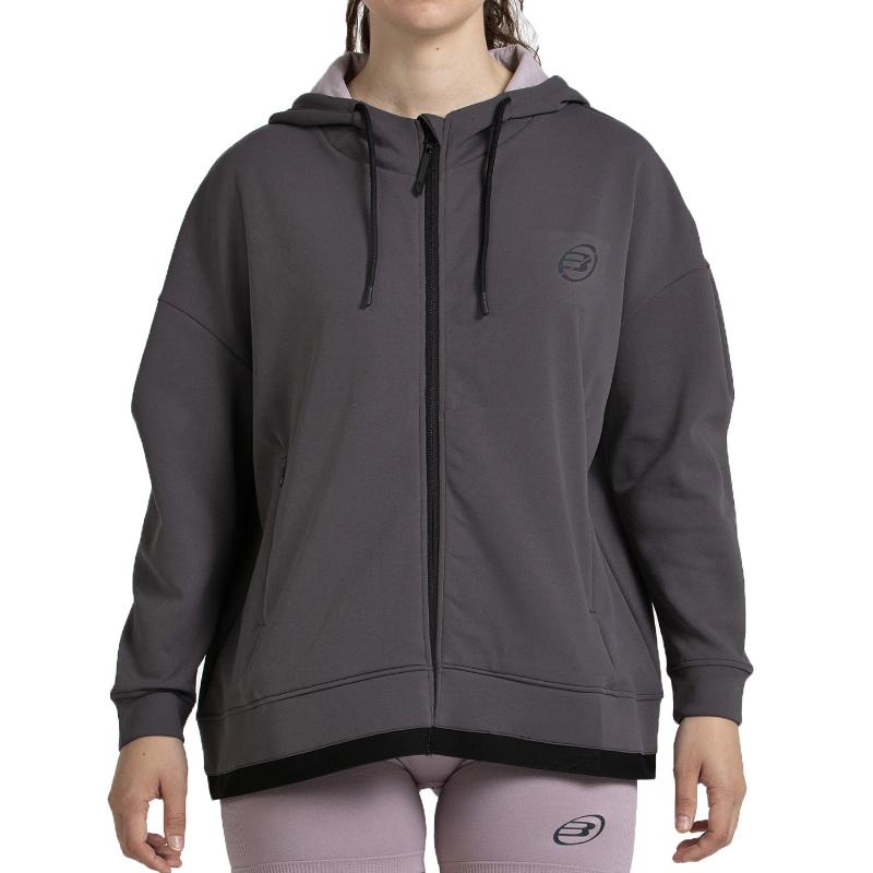 Chaqueta Bullpadel Videl Antracita