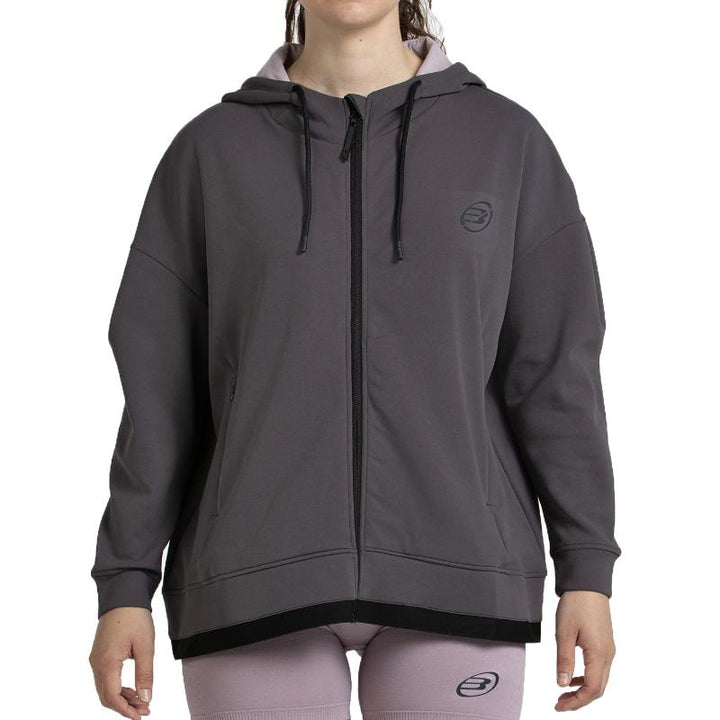 Chaqueta Bullpadel Videl Antracita