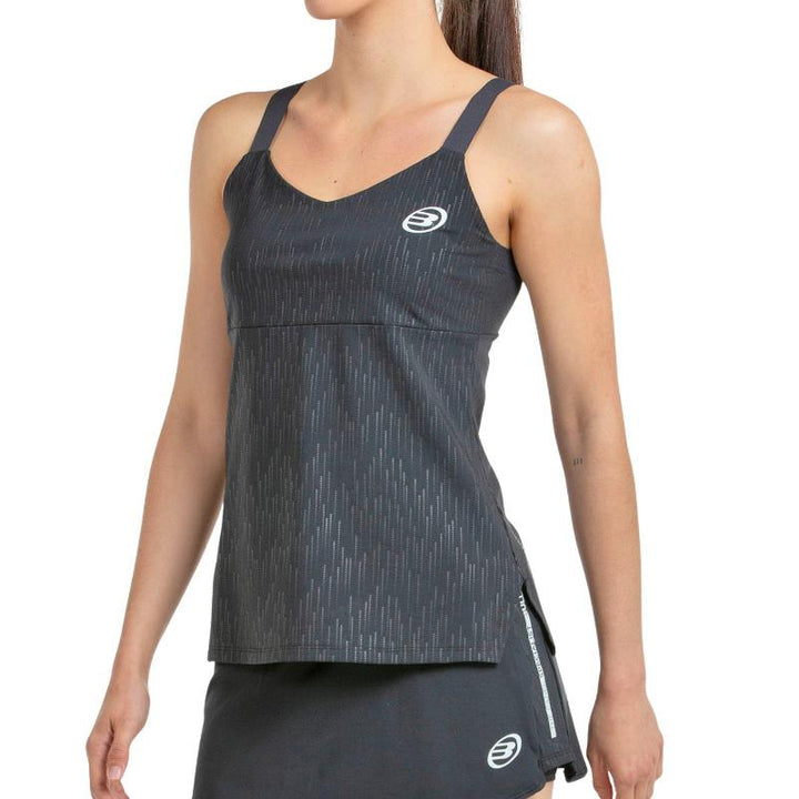 Camiseta Bullpadel Aduri Negro