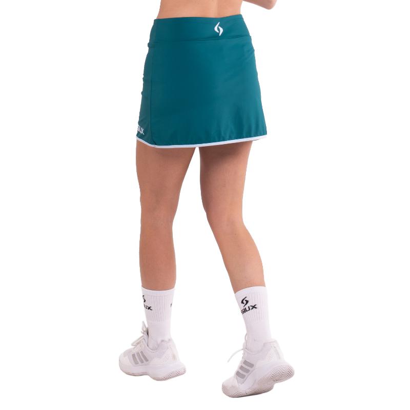 Falda Siux Silk Verde