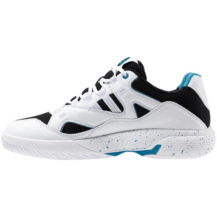 Zapatillas de Padel Kswiss Tura Team Padel Blanco Negro Azul