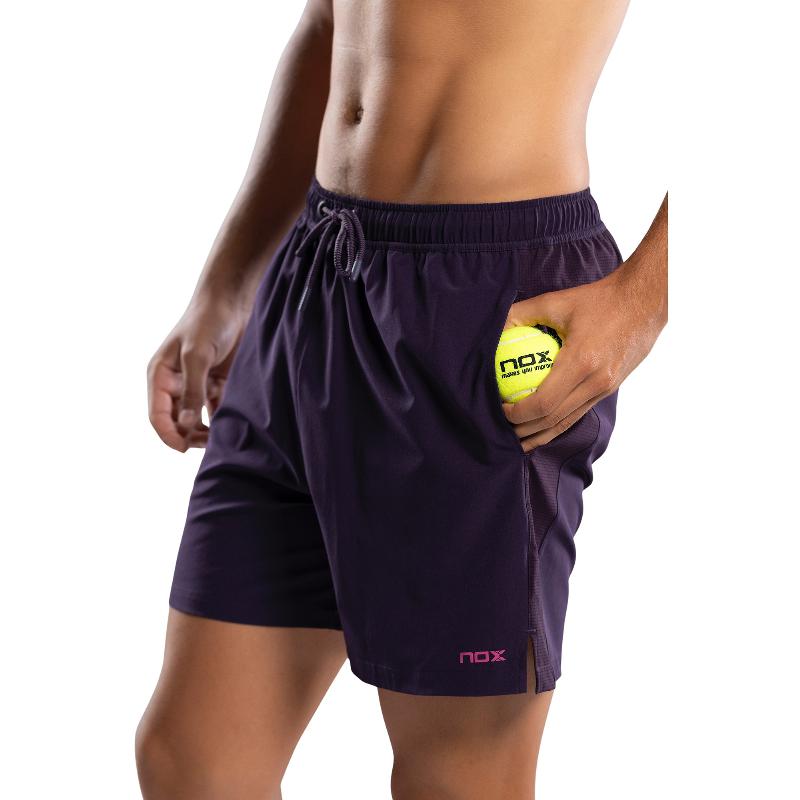 Short Nox Pro Morado