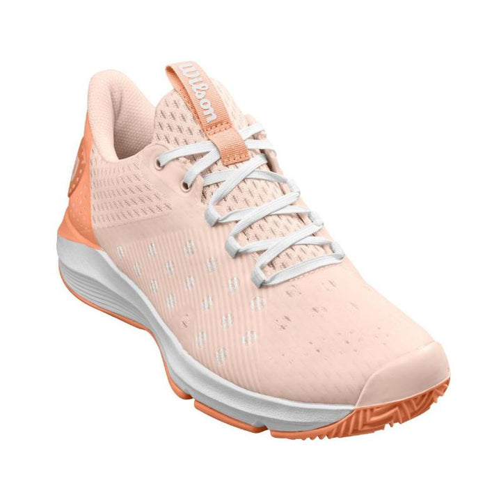 Zapatillas de Pádel de Pádel Wilson Hurakn Naranja Coral