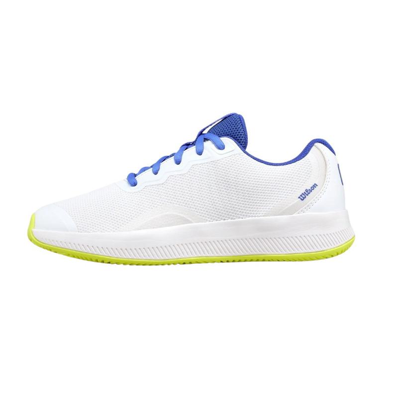 Zapatillas de Padel Wilson Intrigue Lite Blanco Azul Amparo Mujer