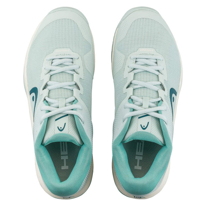Zapatillas de Pádel de Pádel Head Revolt Evo 2.0 Aqua Teal Mujer