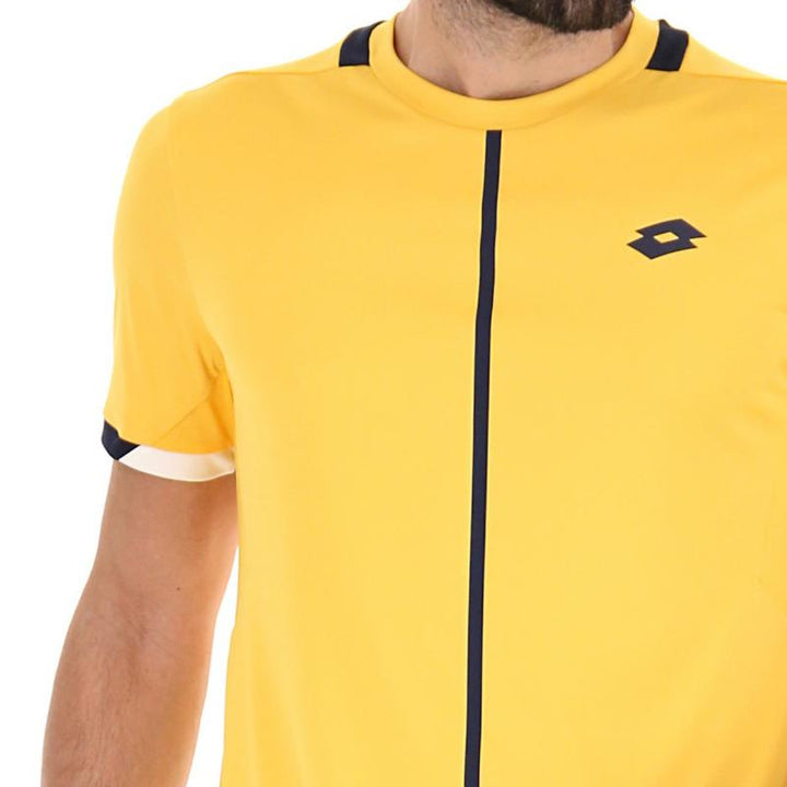 Camiseta Lotto Top IV Azul Marino Azafran