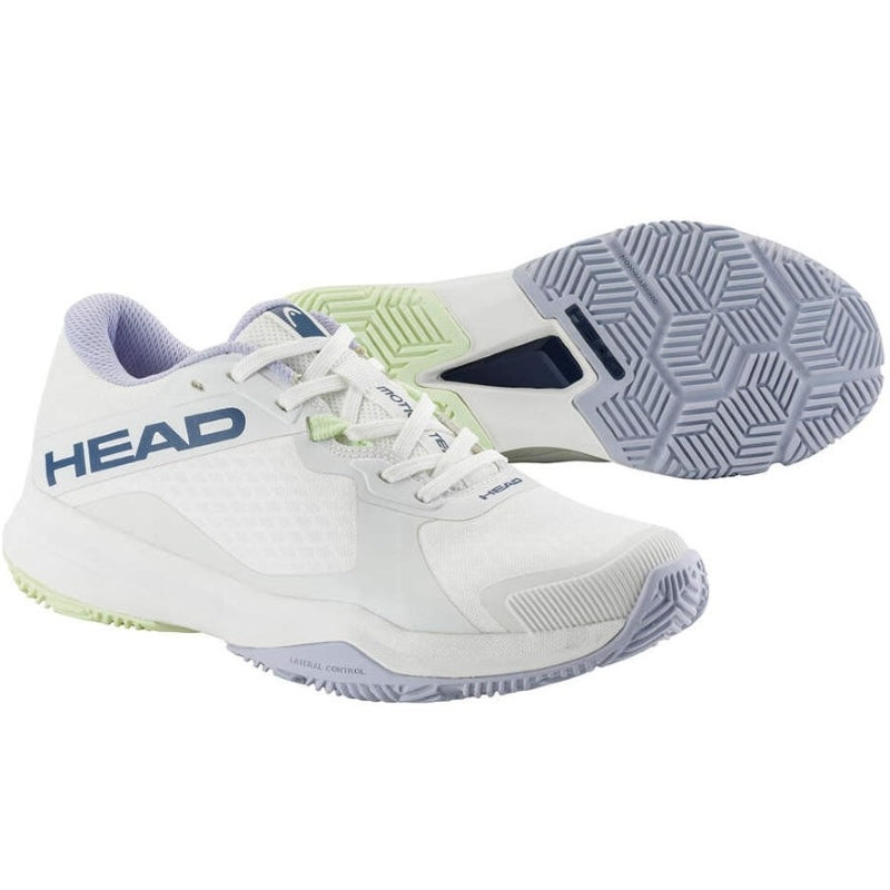 Zapatillas de Pádel de Pádel Head Motion Team Padel Blanco Lavanda Mujer