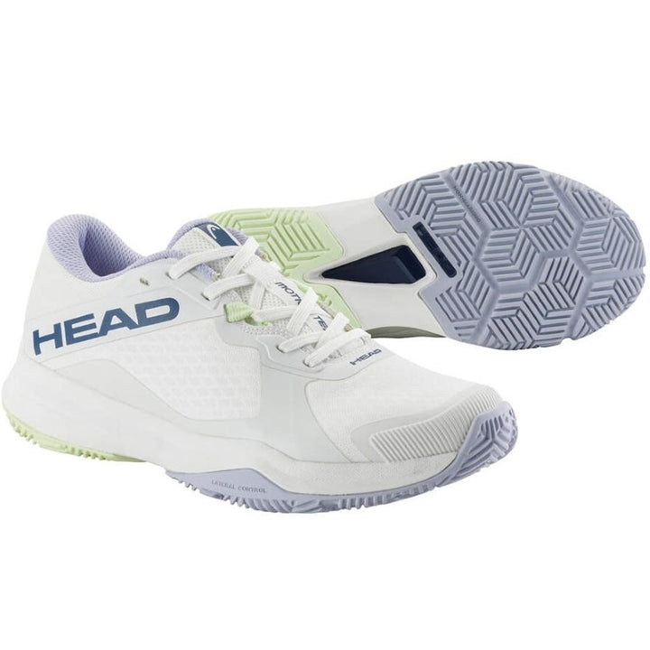 Zapatillas de Pádel de Pádel Head Motion Team Padel Blanco Lavanda Mujer