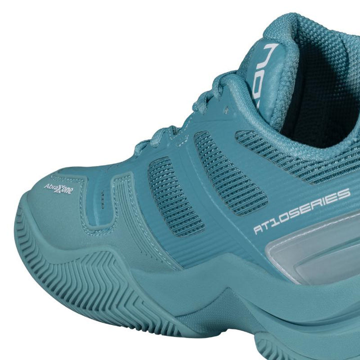Zapatillas de Padel Nox AT10 Pro Azul Turquesa Blanco