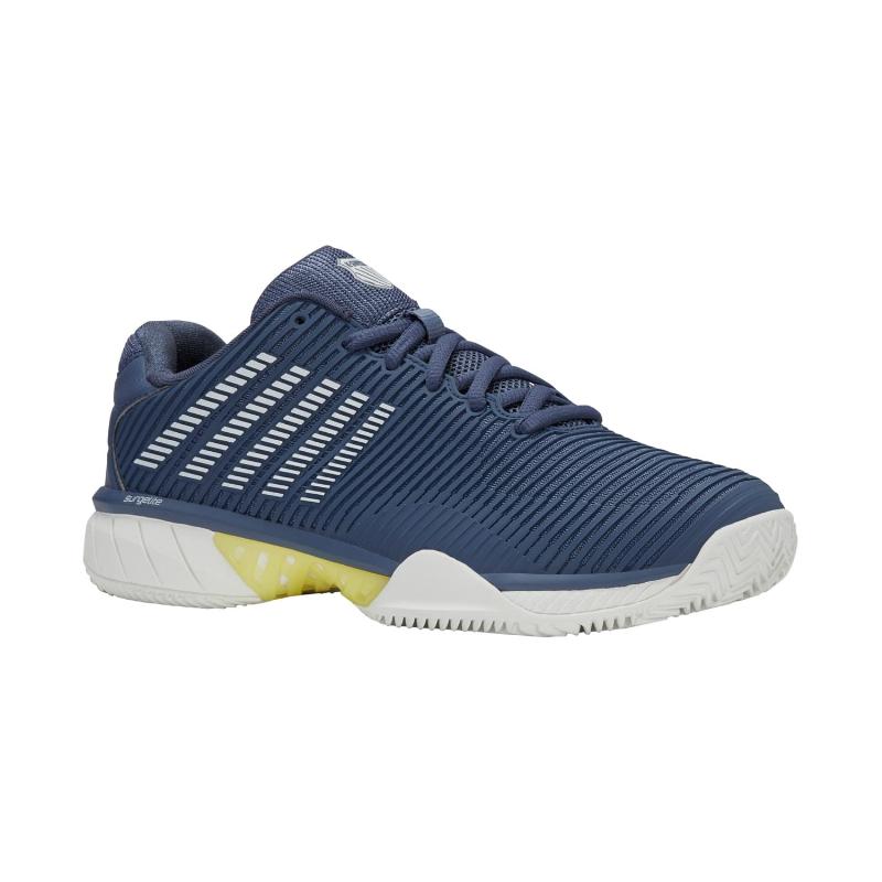 Zapatillas de Padel Kswiss Hypercourt Express 2 HB Clay Azul Indigo Blanco