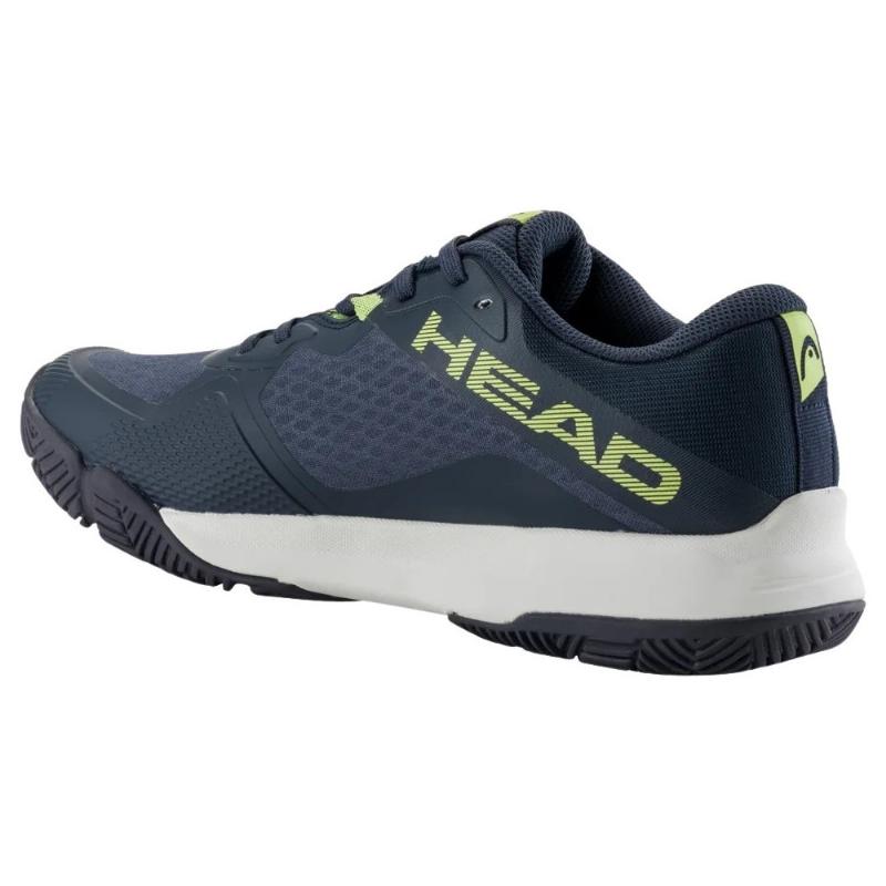 Zapatillas de Padel Head Motion Team Padel Azul Marino Lima