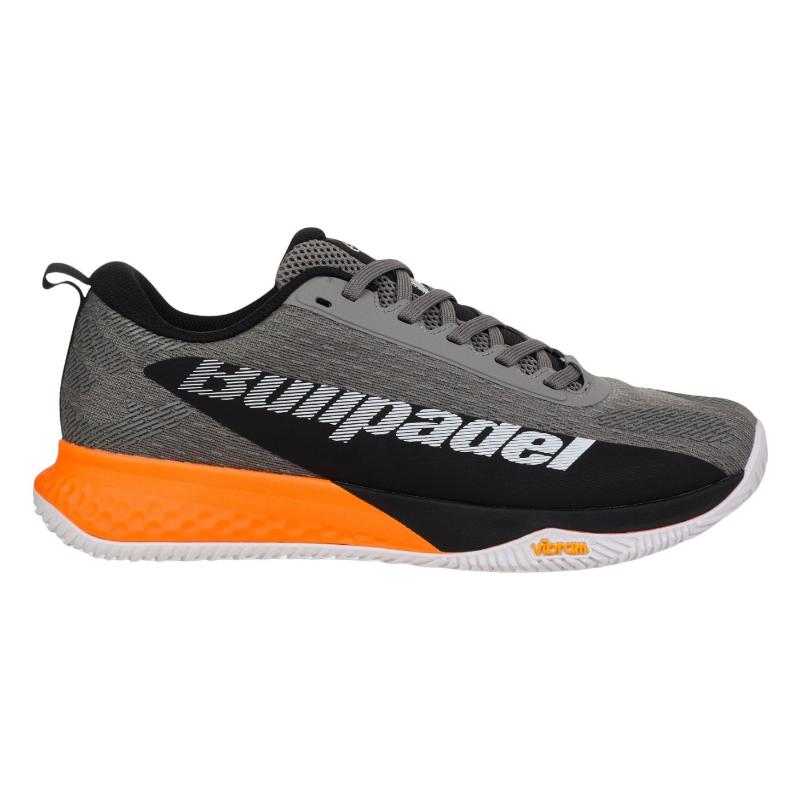 Zapatillas de Padel Bullpadel Di Nenno Xplo Vibram 25I Gris Oscuro