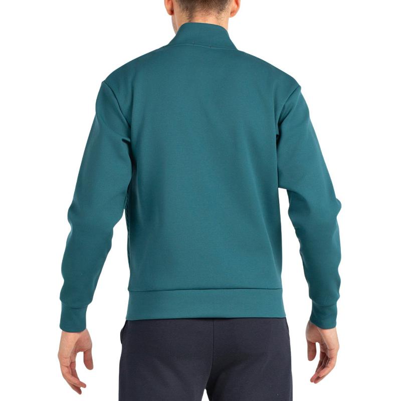 Chaqueta Bullpadel Breen Verde Oscuro