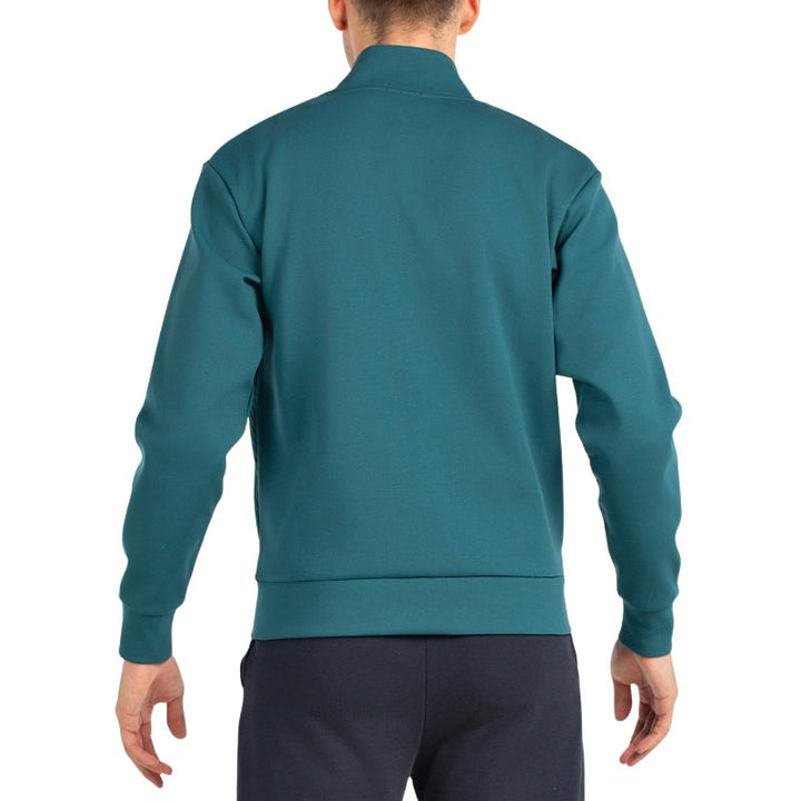Chaqueta Bullpadel Breen Verde Oscuro