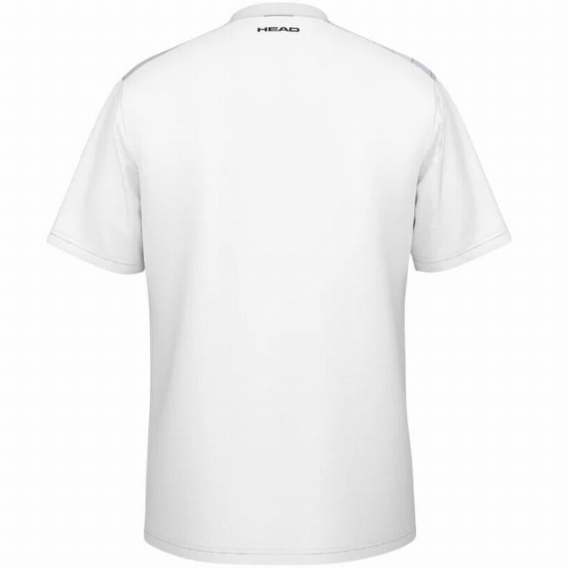 Camiseta Head Topspin Azul Marino Print
