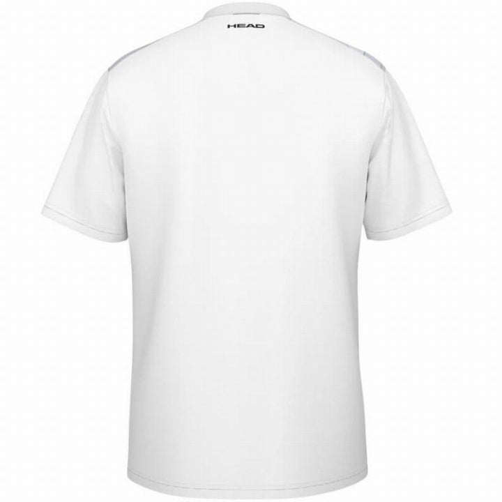 Camiseta Head Topspin Azul Marino Print
