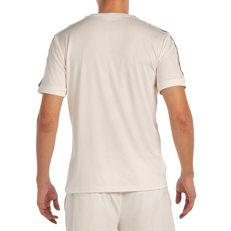 Camiseta Bullpadel Alder Crudo