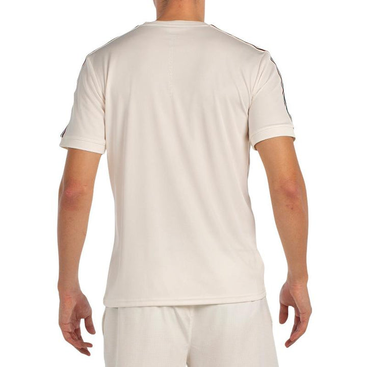 Camiseta Bullpadel Alder Crudo