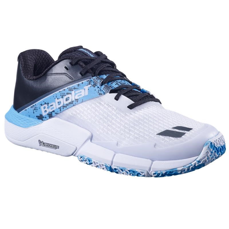 Zapatillas de Padel Babolat Movea 2 Blanco Azul Cian