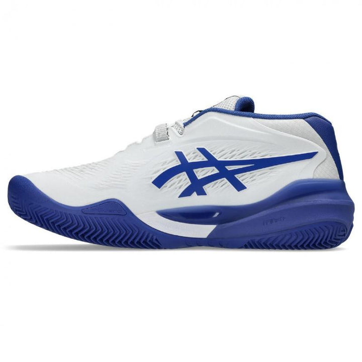 Zapatillas de Padel Asics Gel Resolution X Clay Blanco Azul Cobalto