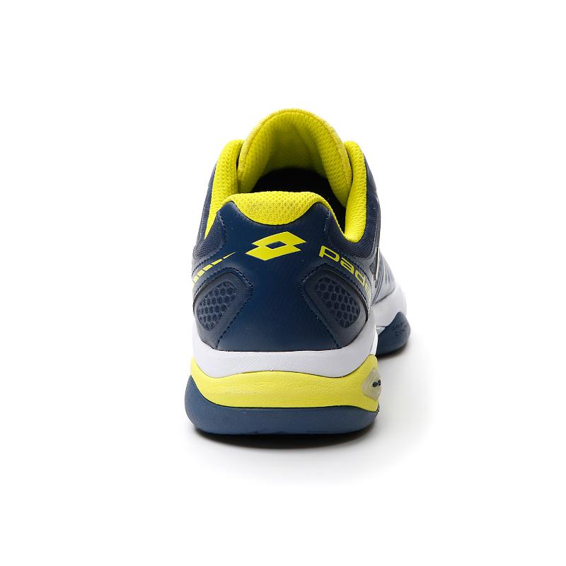 Zapatillas de Pádel de Pádel Lotto Superrapida 200 III Azul Denim Blanco Mujer