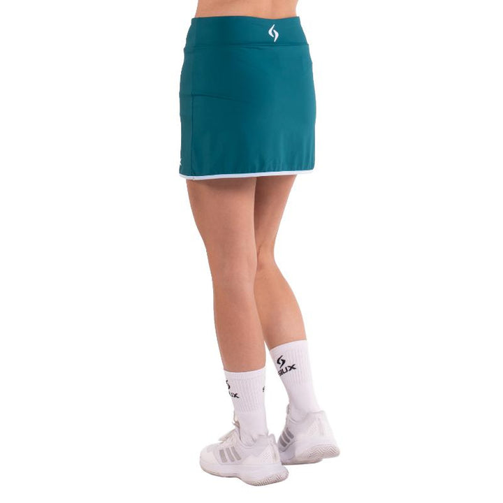 Falda Siux Silk Verde