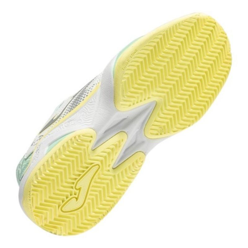 Zapatillas de Pádel de Pádel Joma Master 1000 2632 Blanco Turquesa Junior