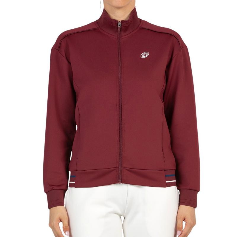 Chaqueta Bullpadel Alsa Vino Burdeos